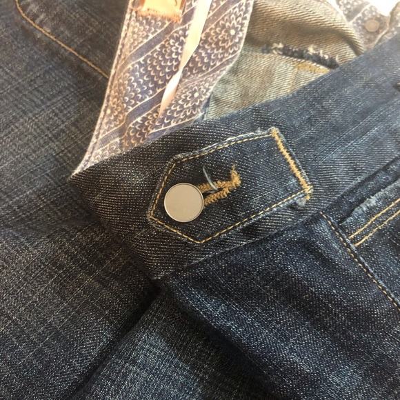 Women’s Paige Premium Denim SZ 29, Med Waist 30/31.5 “Brentwood” Cotton inseam35 - Picture 5 of 16